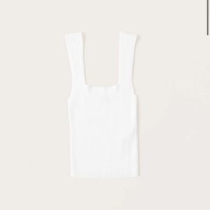 Elevated square neck tank top (last call: 03/31)
